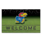 University of Kansas Crumb Rubber Door Mat