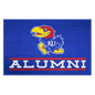 University of Kansas Starter Mat - Alumni