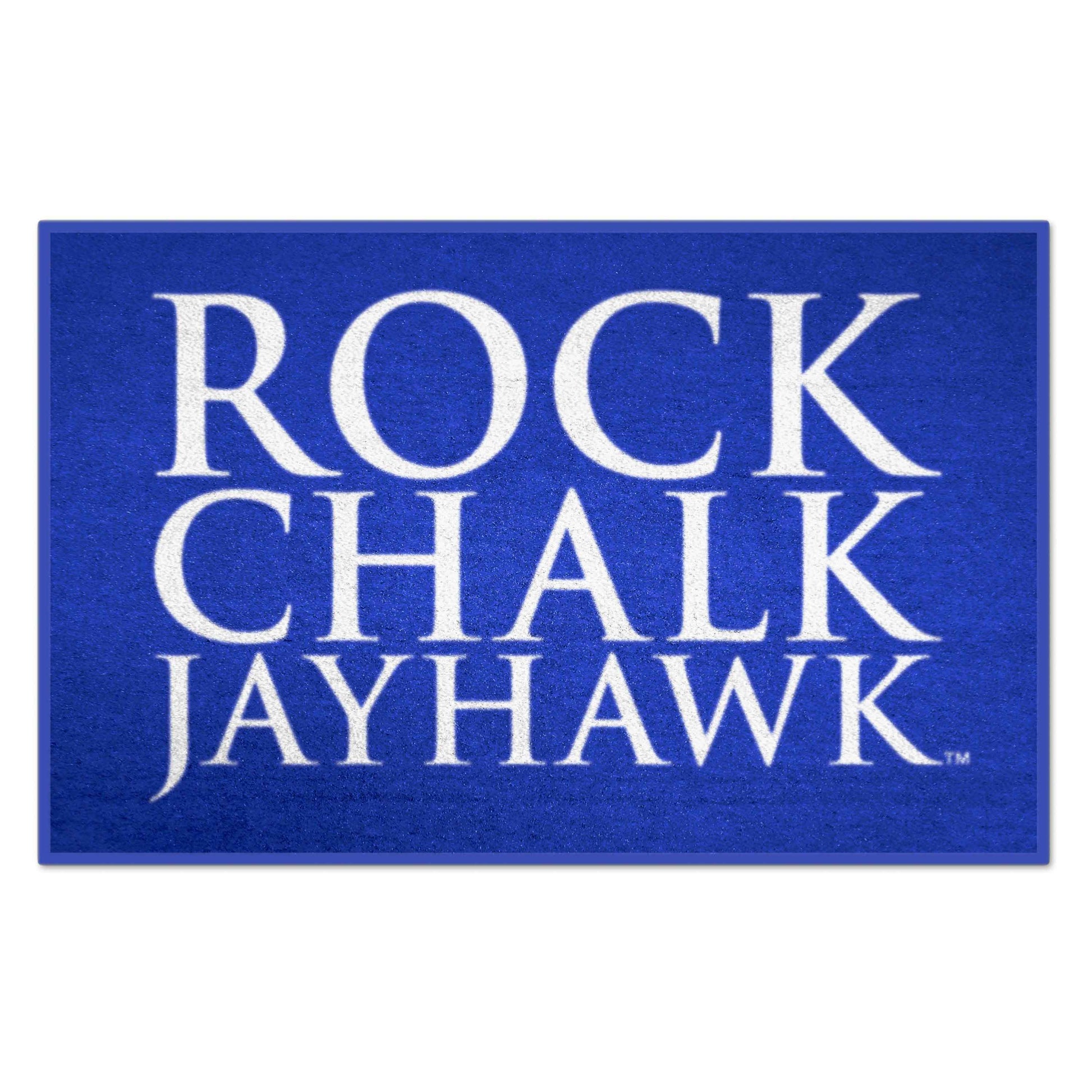 University of Kansas Starter Mat - Slogan