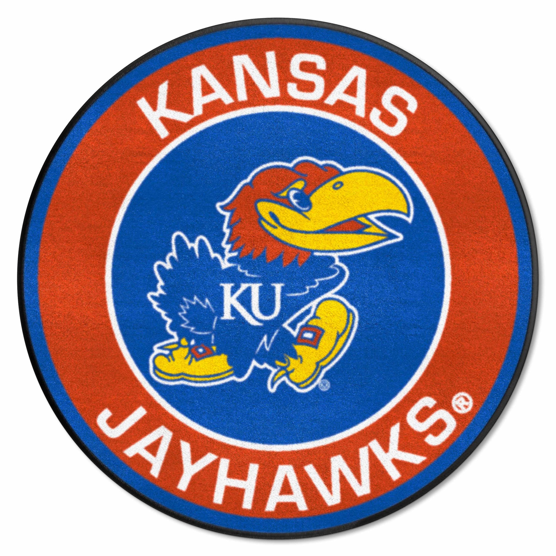 University of Kansas Roundel Mat