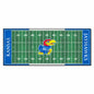 University of Kansas Football Field Runner