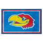 University of Kansas 4x6 Rug