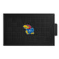 University of Kansas Medallion Door Mat