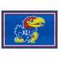 University of Kansas 5x8 Rug