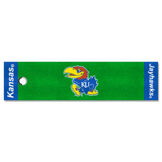 University of Kansas Putting Green Mat