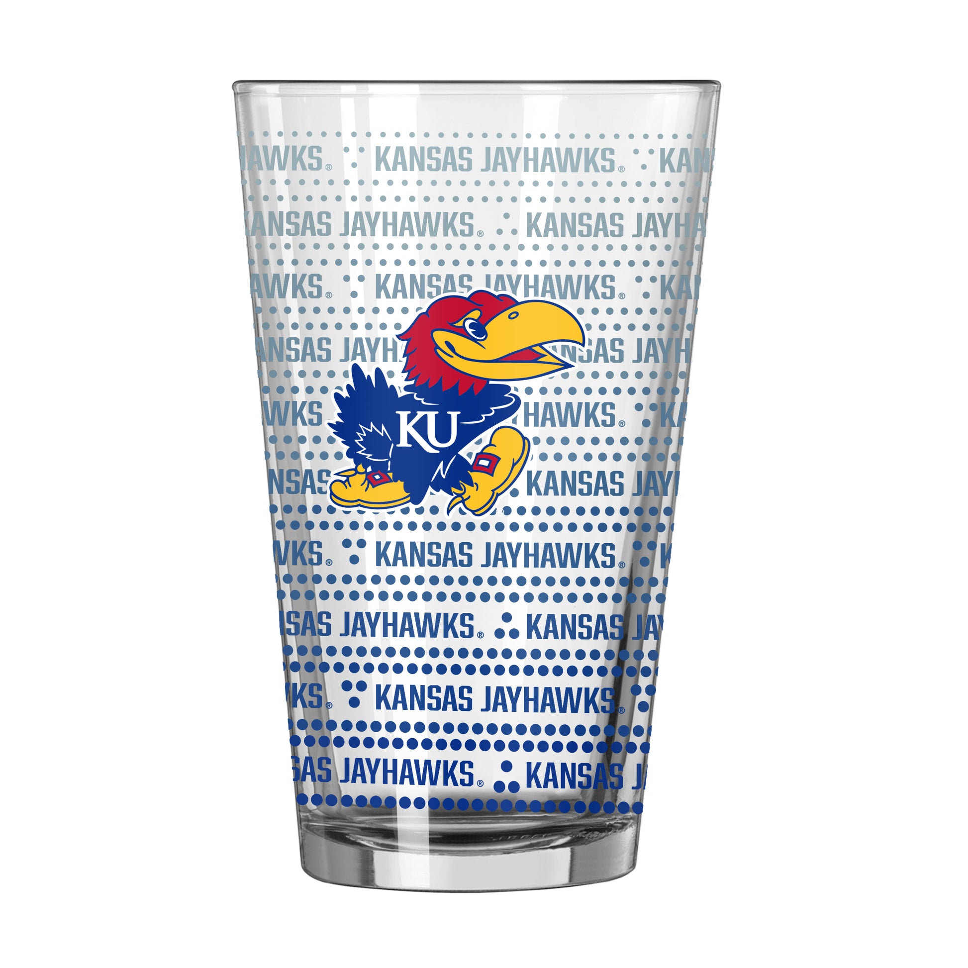 Kansas 16oz Chant Fade Pint Glass