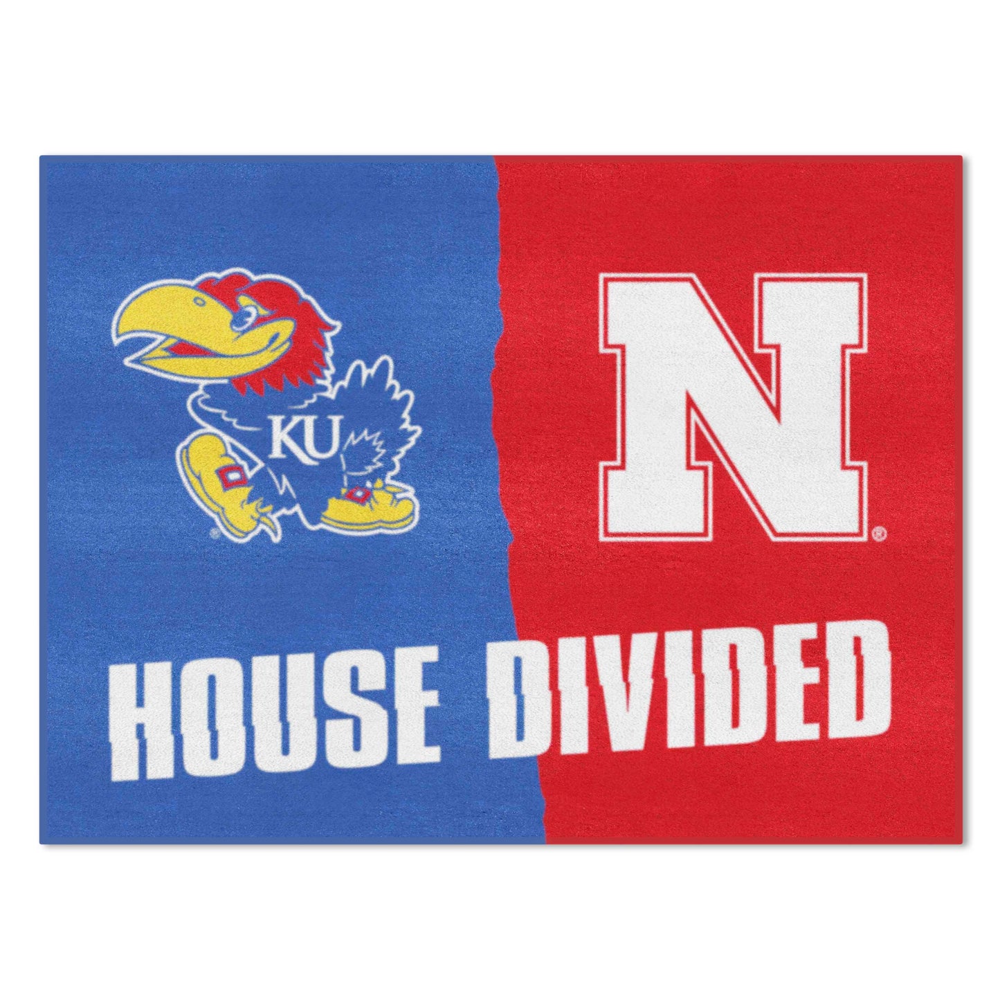 House Divided Mat - Kansas / Nebraska