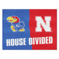 House Divided Mat - Kansas / Nebraska