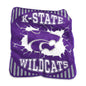 Kansas State Lightning Raschel Throw