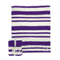 Kansas State Cable Knit Throw 50x60