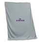 Kansas State Screened Sweatshirt Blanket