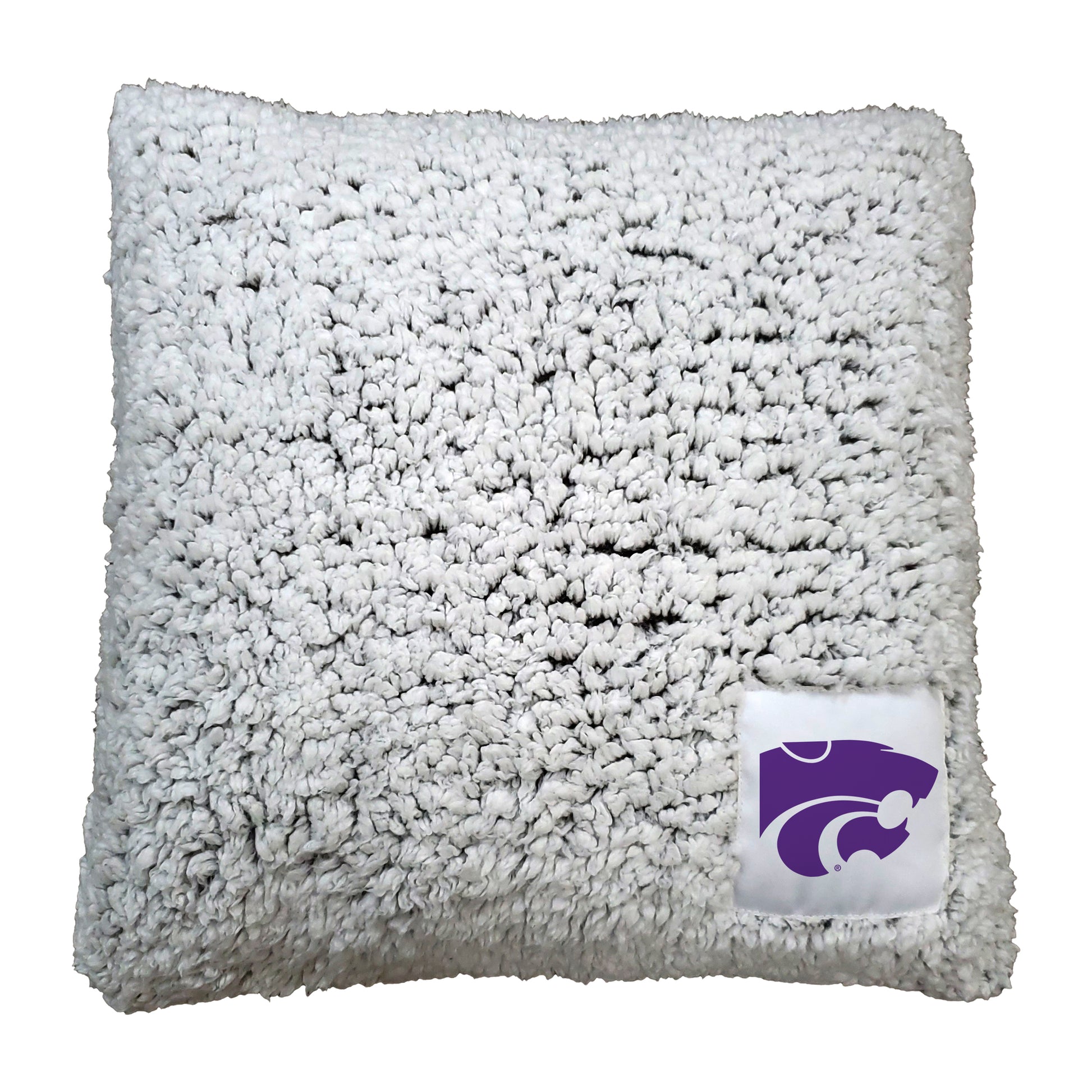 KS State Frosty Throw Pillow