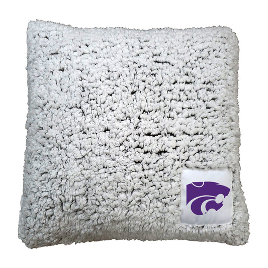 KS State Frosty Throw Pillow
