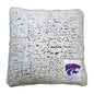 KS State Frosty Throw Pillow