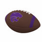 KS State Team Stripe Official-Size Composite Football
