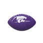 KS State Carbon Fiber Mini-Size Glossy Football
