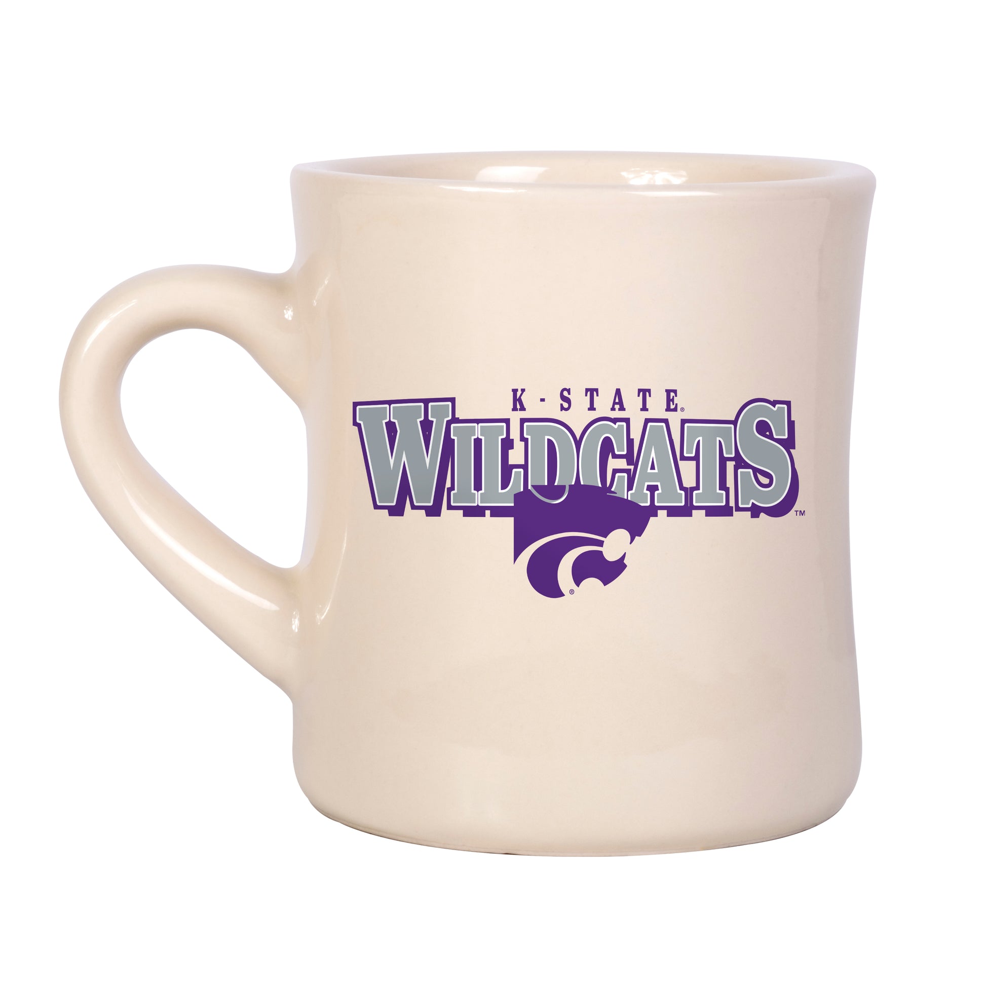Kansas State 12oz Diner Mug