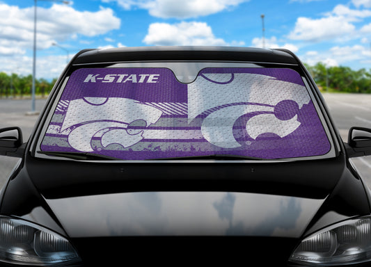 Kansas State University Auto Shade