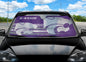 Kansas State University Auto Shade