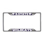 Kansas State University Chrome License Plate Frame