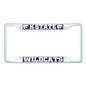 Kansas State University-White License Plate