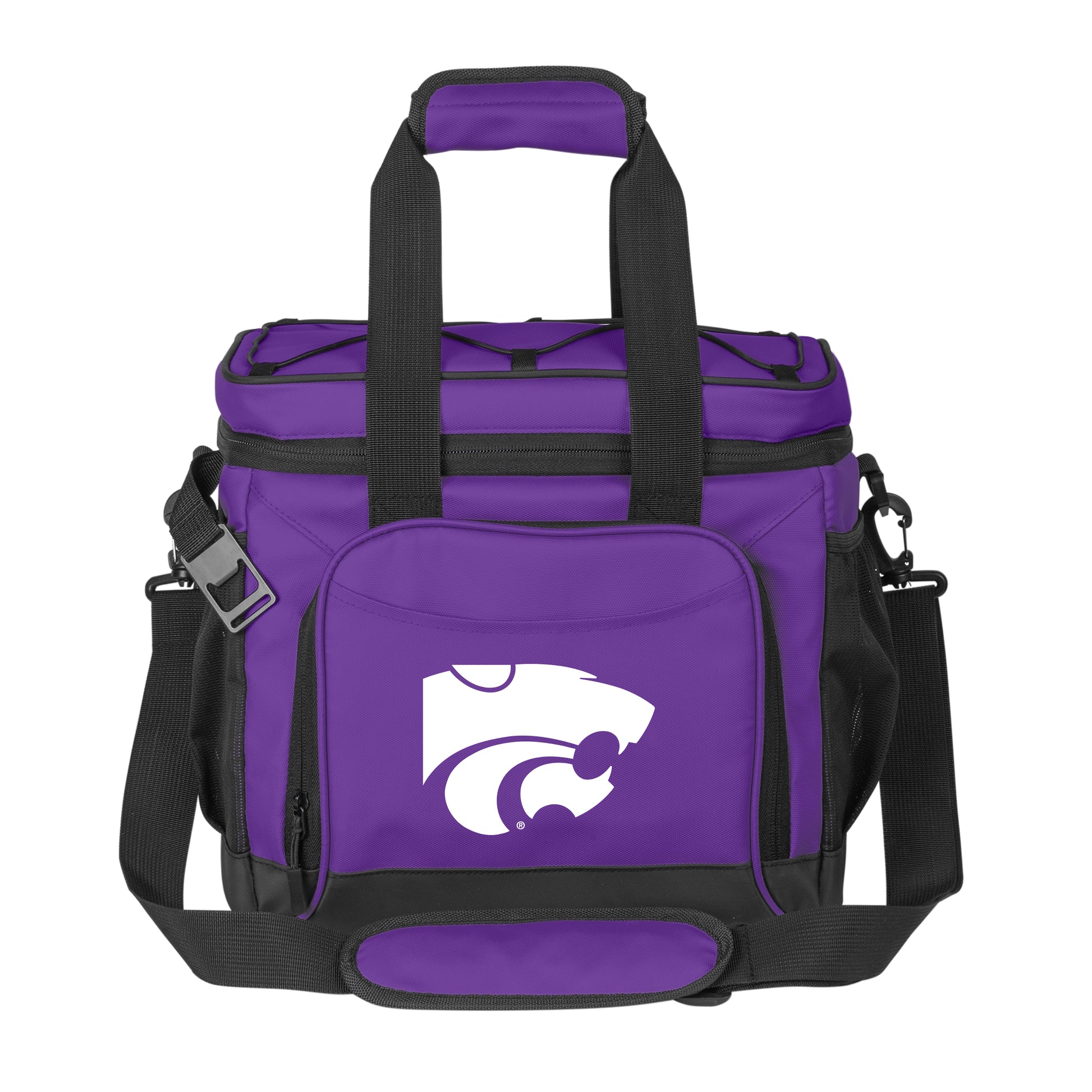 Kansas State 24 Flex Can Cooler