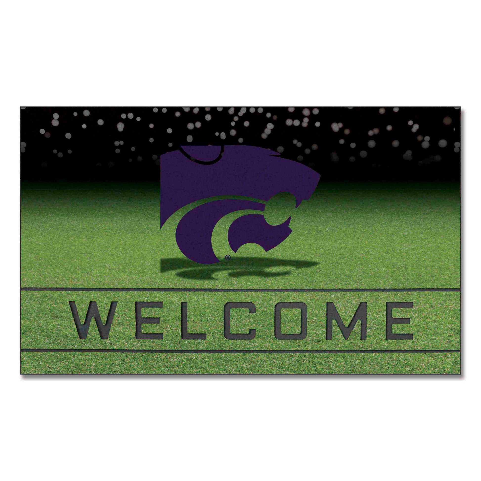Kansas State University Crumb Rubber Door Mat