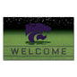 Kansas State University Crumb Rubber Door Mat