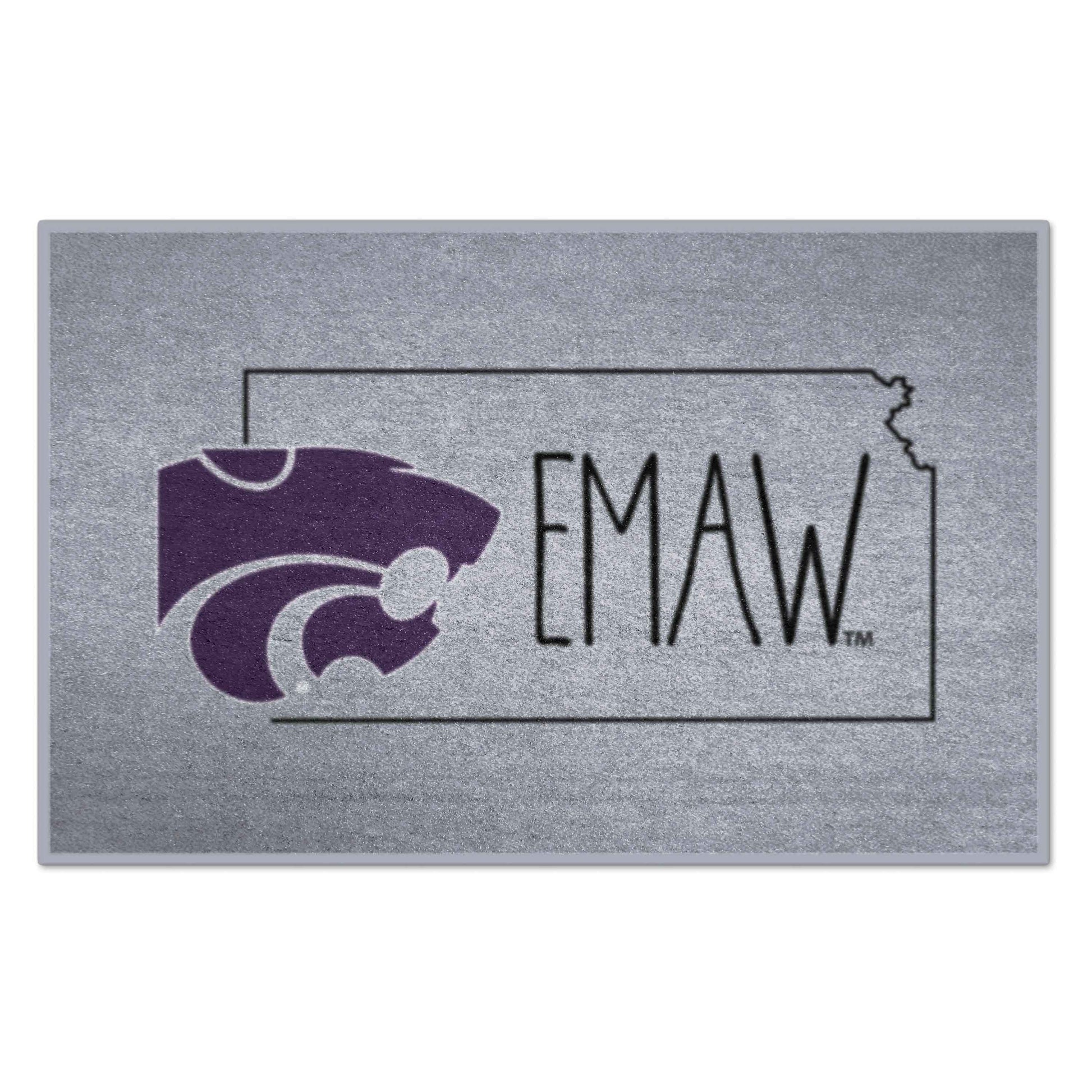 Kansas State University Starter Mat - Southern Style