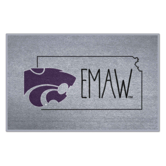 Kansas State University Starter Mat - Southern Style