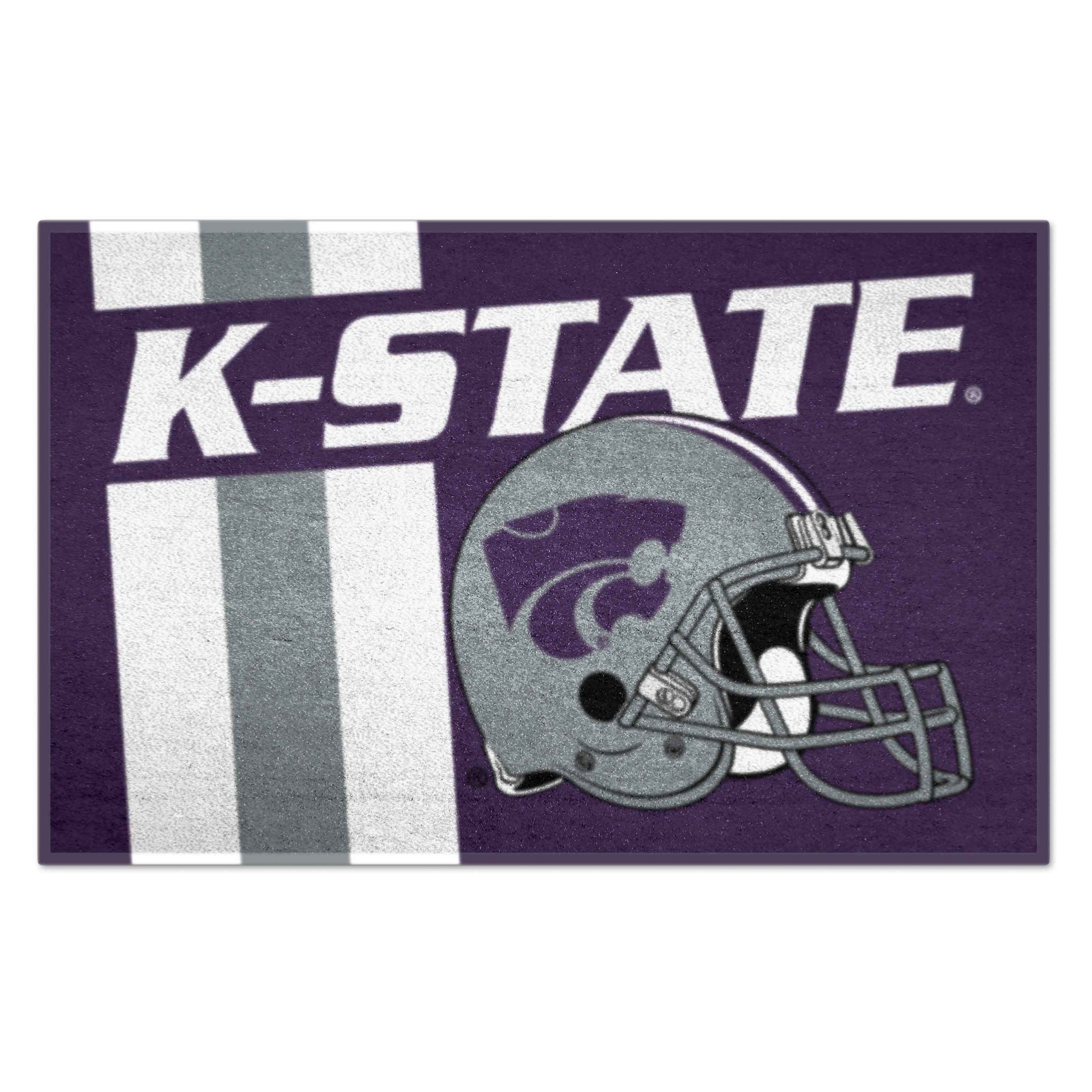Kansas State University Starter Mat - Uniform