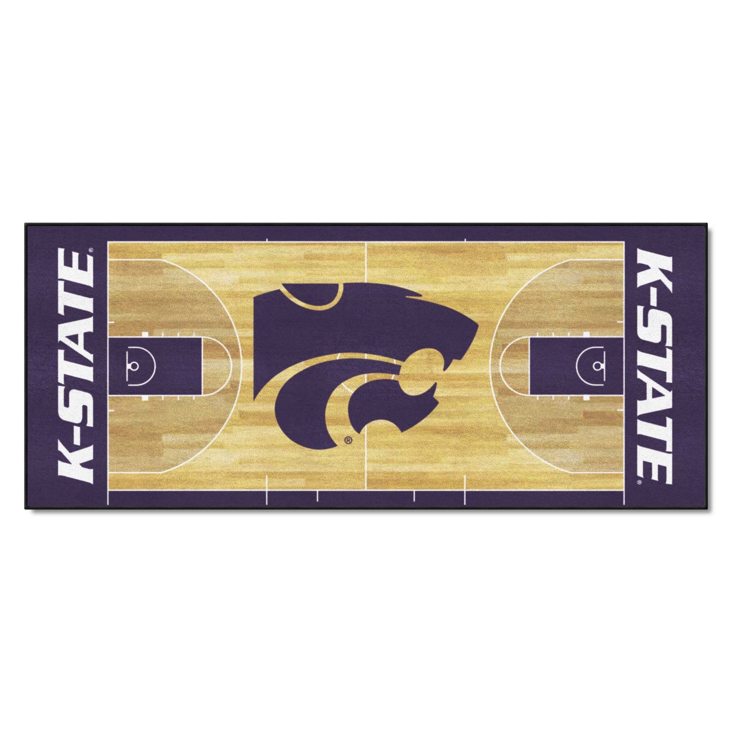 Kansas State University NCAA Basketball Runner