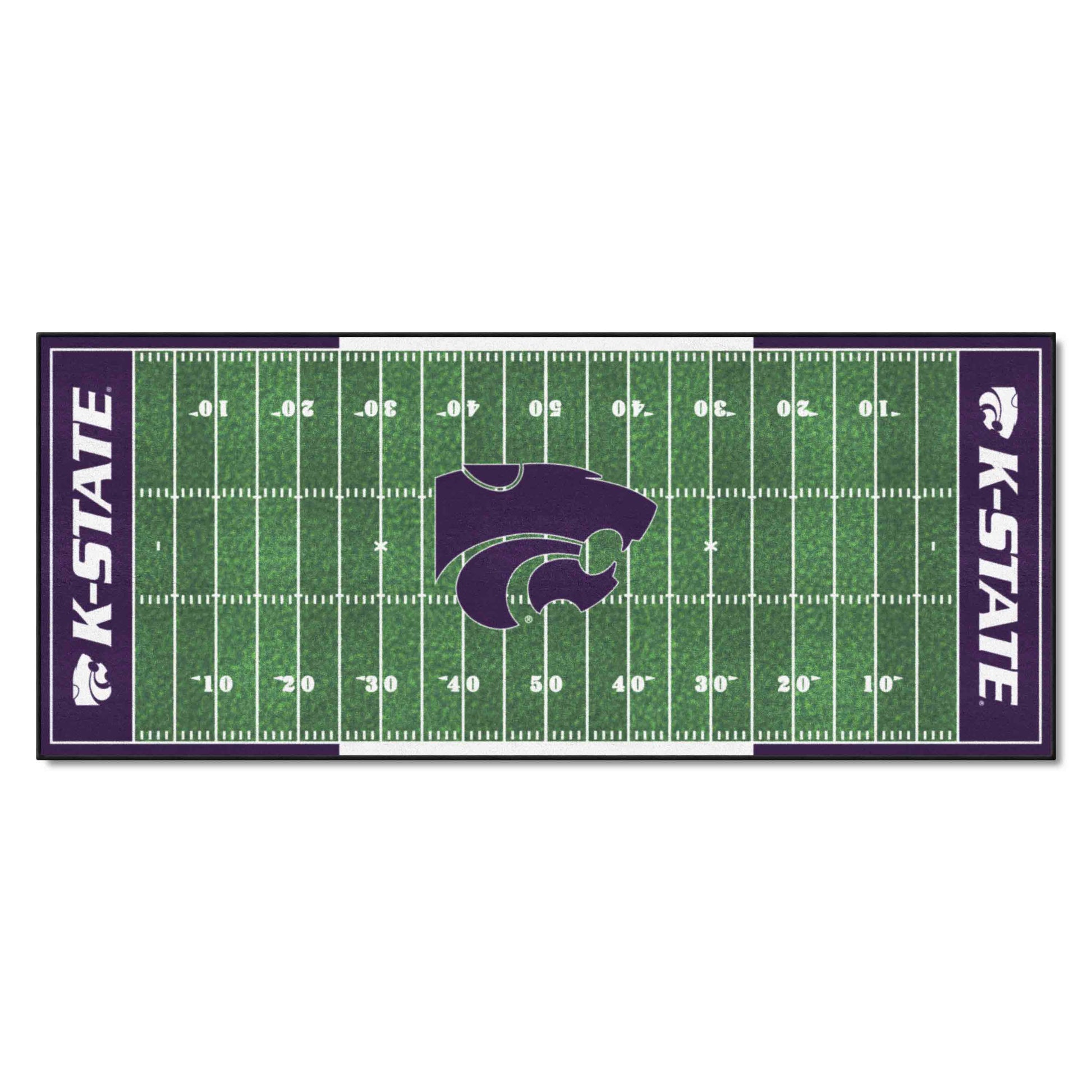 Kansas State University Football Field Runner
