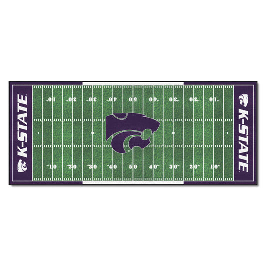 Kansas State University Football Field Runner