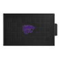 Kansas State University Medallion Door Mat