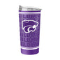 Kansas State 20oz Echo Powder Coat Tumbler