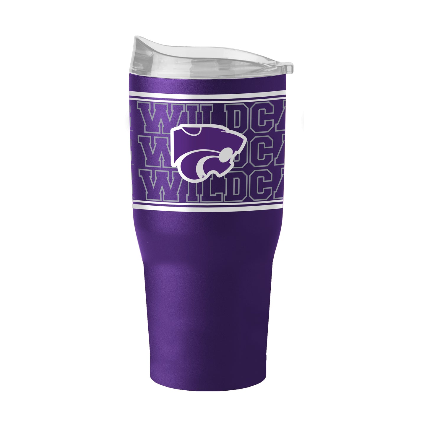 Kansas State 30oz Echo Powder Coat Tumbler
