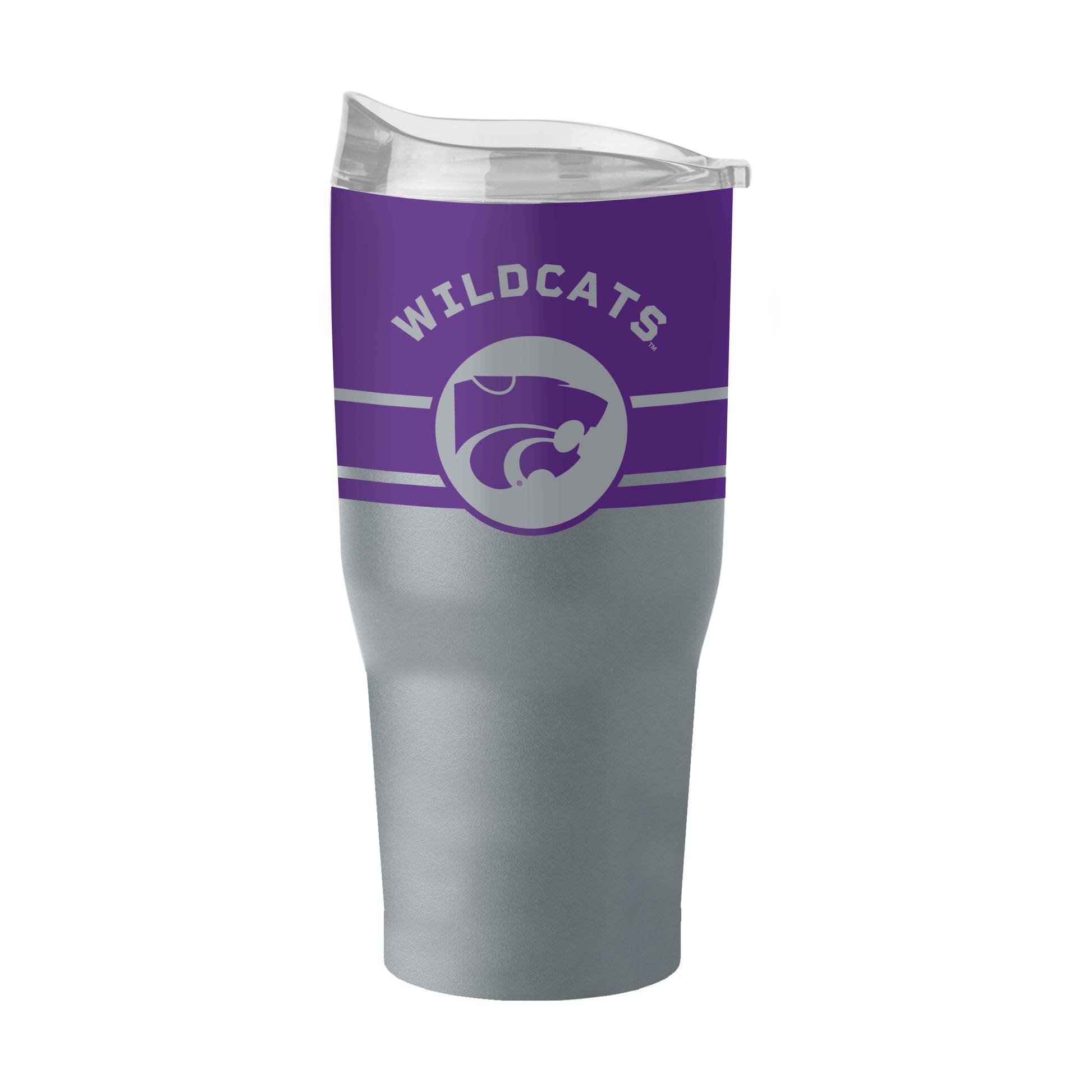 Kansas State 30oz Colored Horizon Powder Coat Tumbler