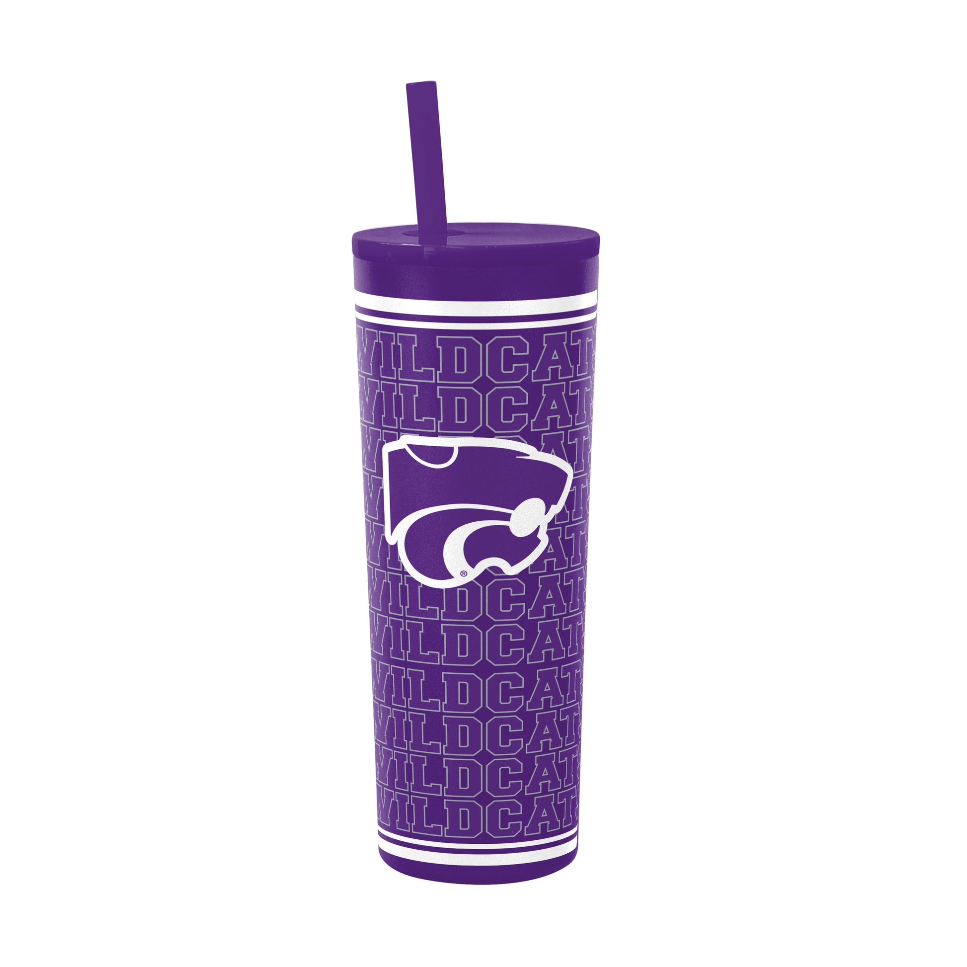 Kansas State 30oz Echo SS Straw Tumbler