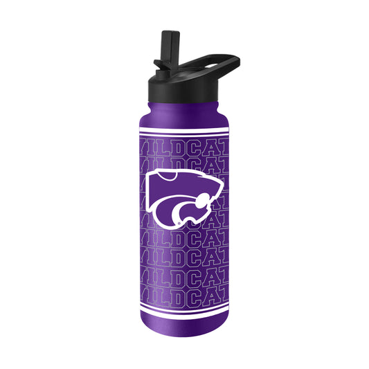 Kansas State 34oz Echo Quencher Bottle