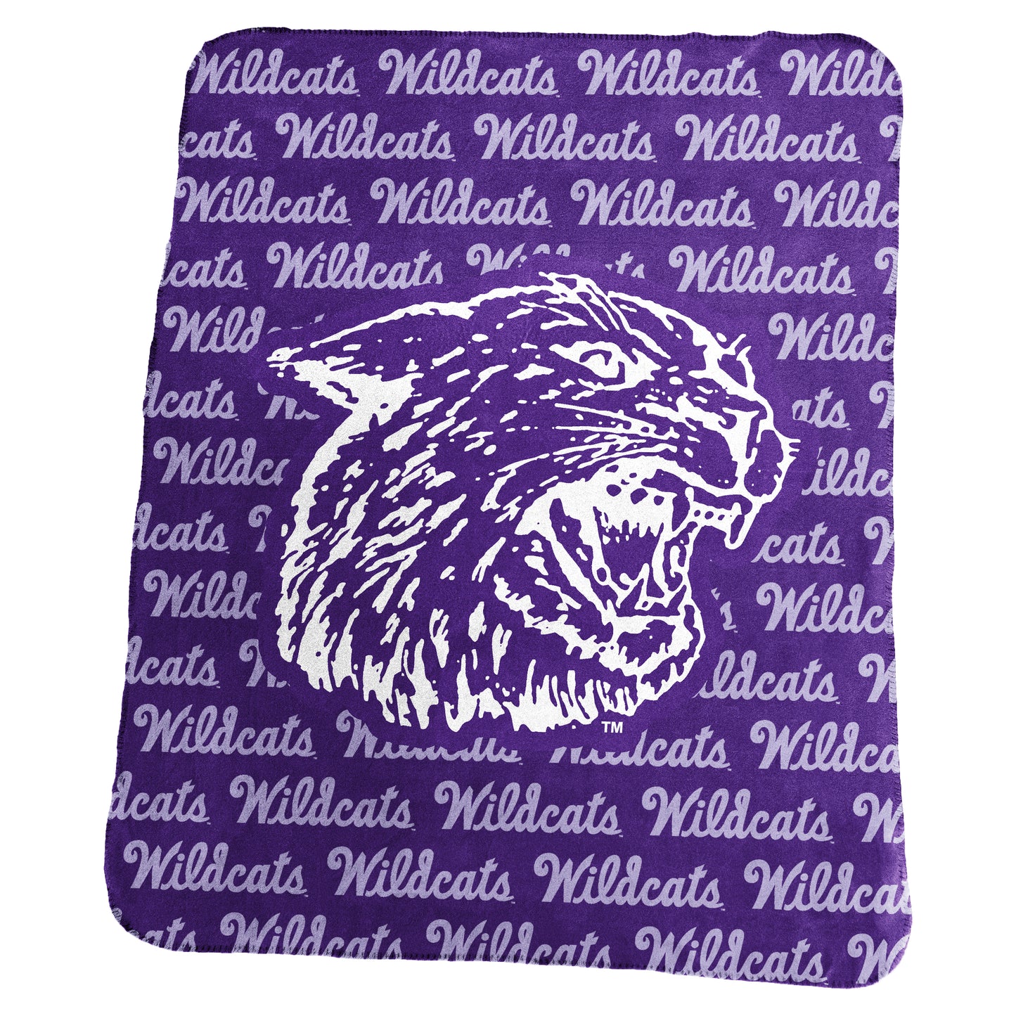 Kansas State Vault Classic Fleece Throw