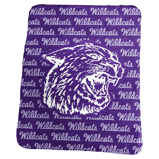 Kansas State Vault Classic Fleece Throw