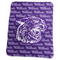 Kansas State Vault Classic Fleece Throw
