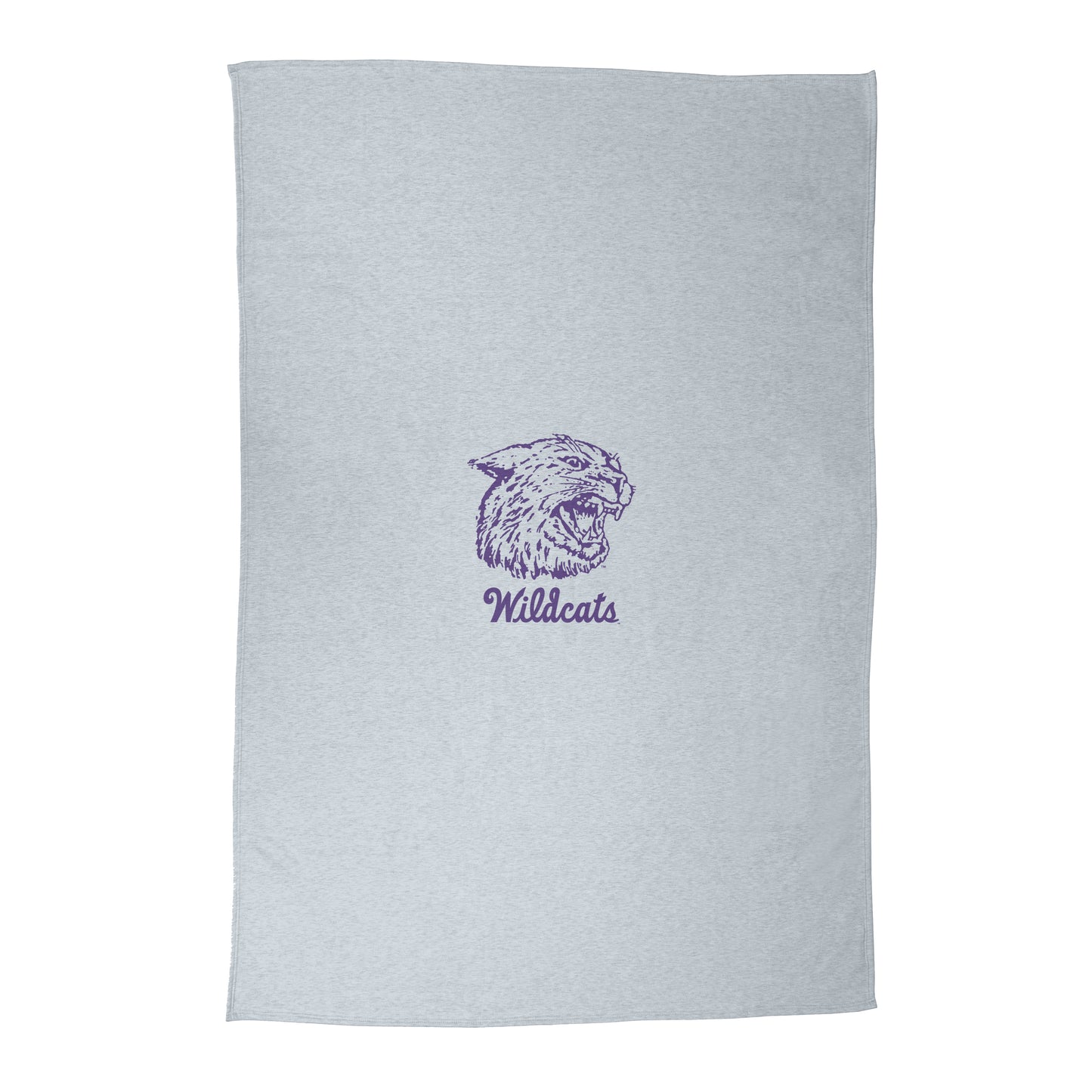 Kansas State Vault Sublimated Sweatshirt Blanket