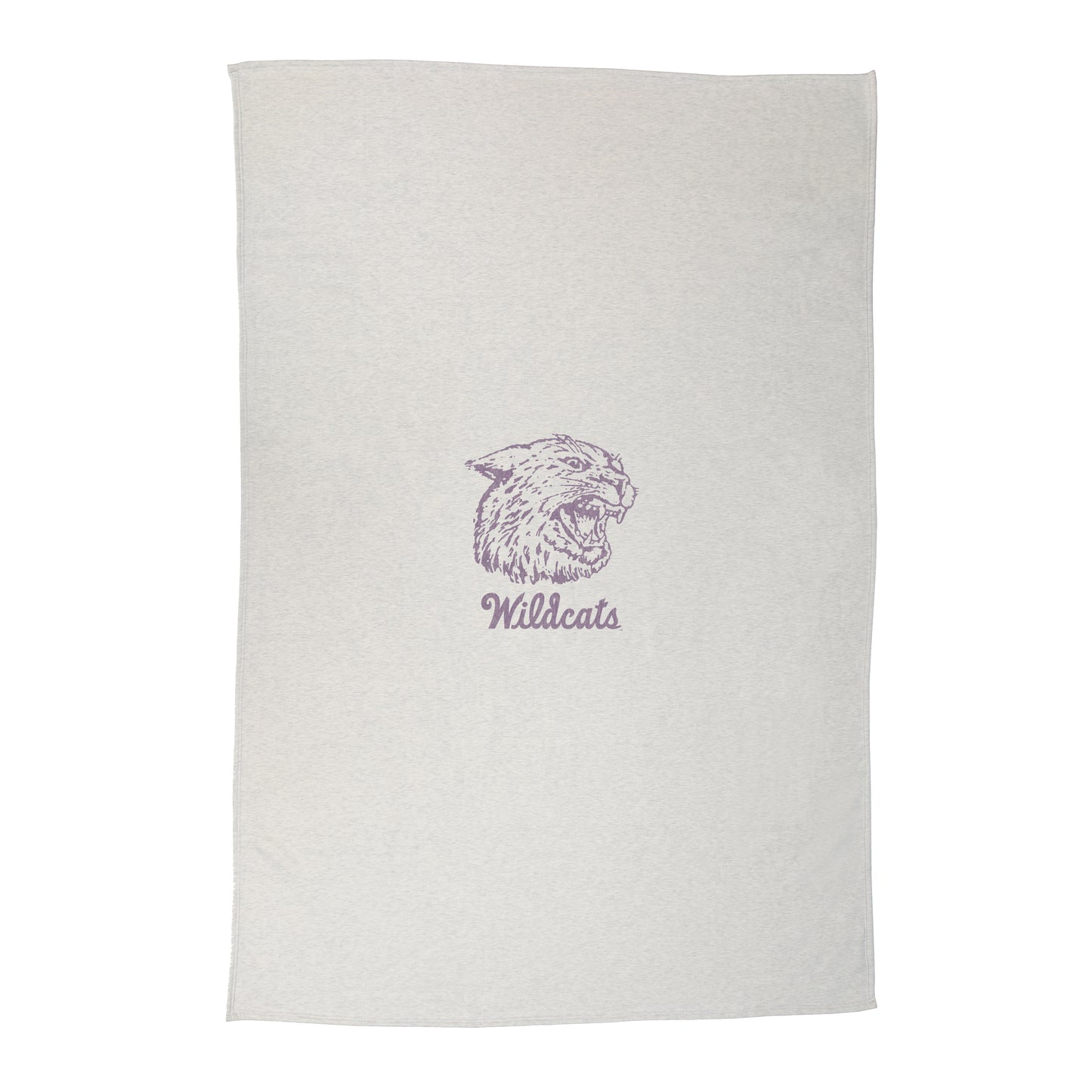 Kansas State Vault Alternate Sublimated Sweatshirt Blanket