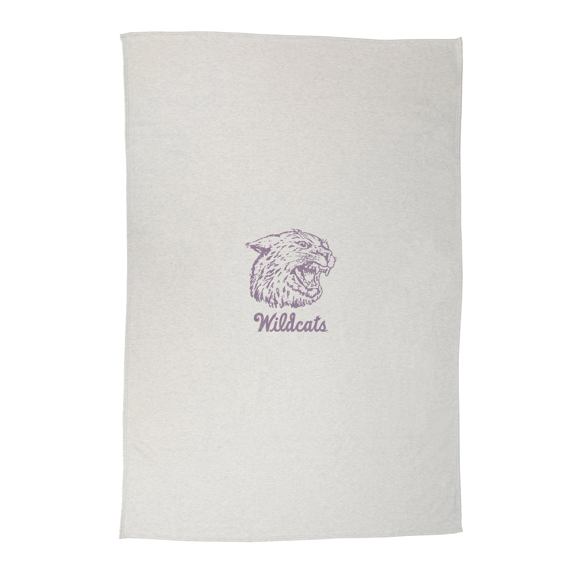 Kansas State Vault Alternate Sublimated Sweatshirt Blanket