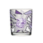 Kansas State Vault 12oz Prism Stained Rocks Glass