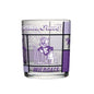 Kansas State Vault 12oz Quilted Stained Rocks Glass