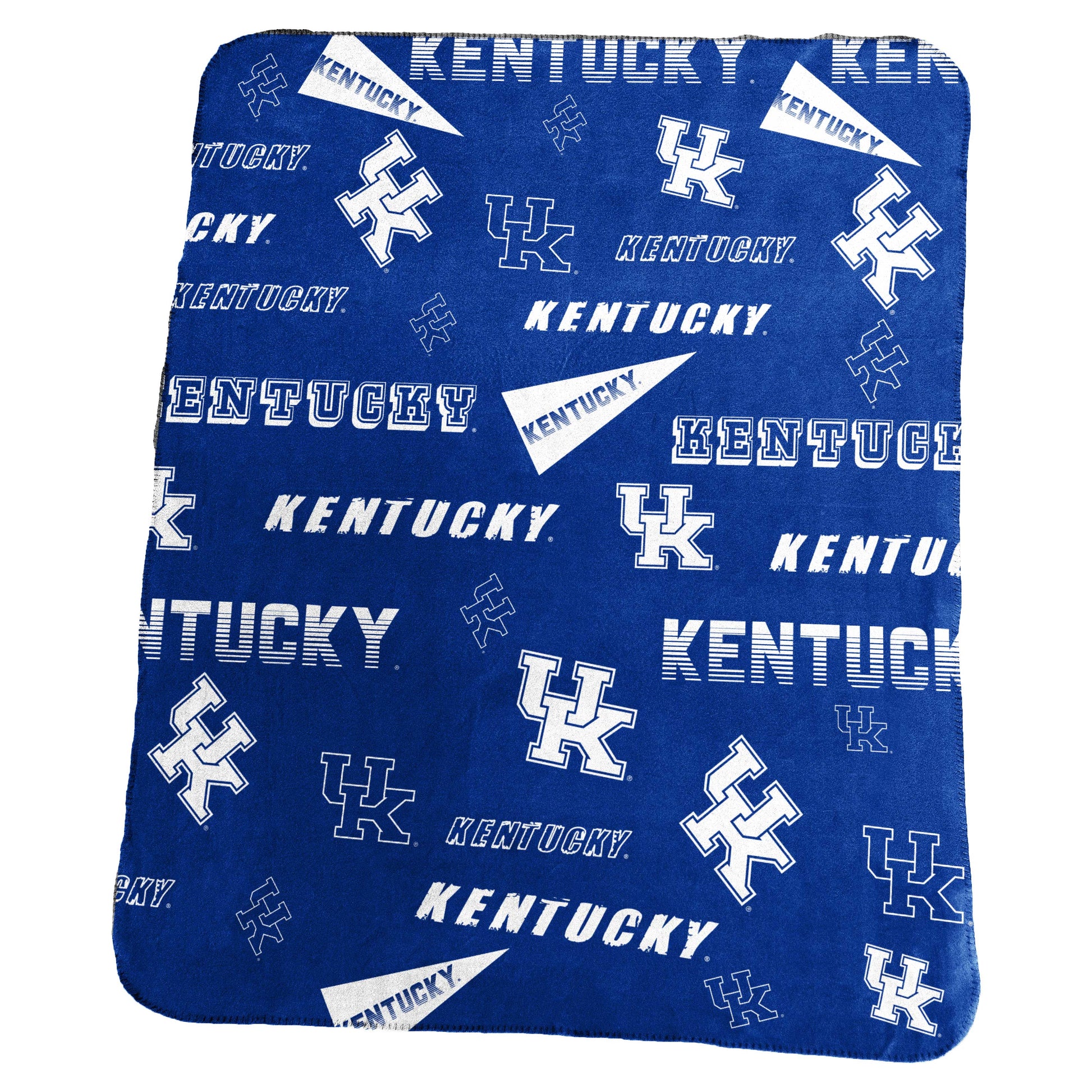 Kentucky Fanatics Classic Fleece Throw