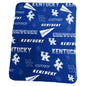 Kentucky Fanatics Classic Fleece Throw